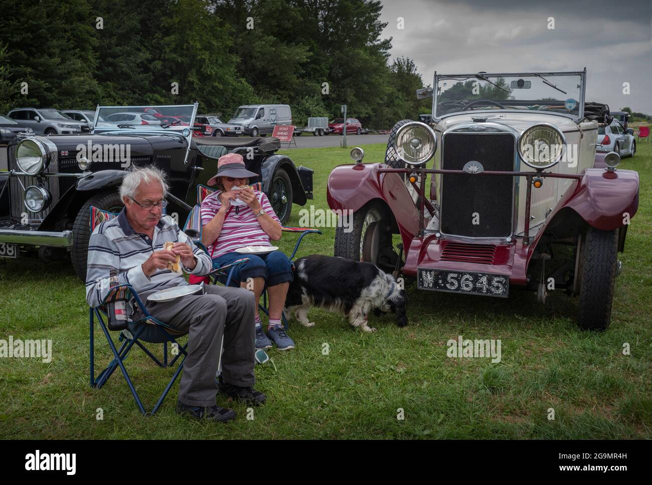 Vintage and Classical Vehicle Show at Carver Barracks Saffron Walden