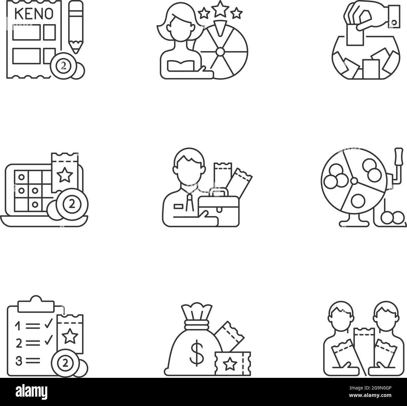 Raffle game Black and White Stock Photos & Images - Alamy