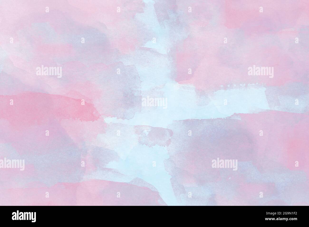 Abstract pastel creative watercolor background Stock Photo