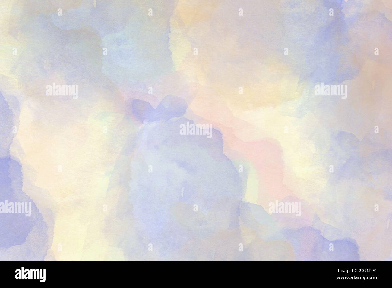 Abstract pastel creative watercolor background Stock Photo