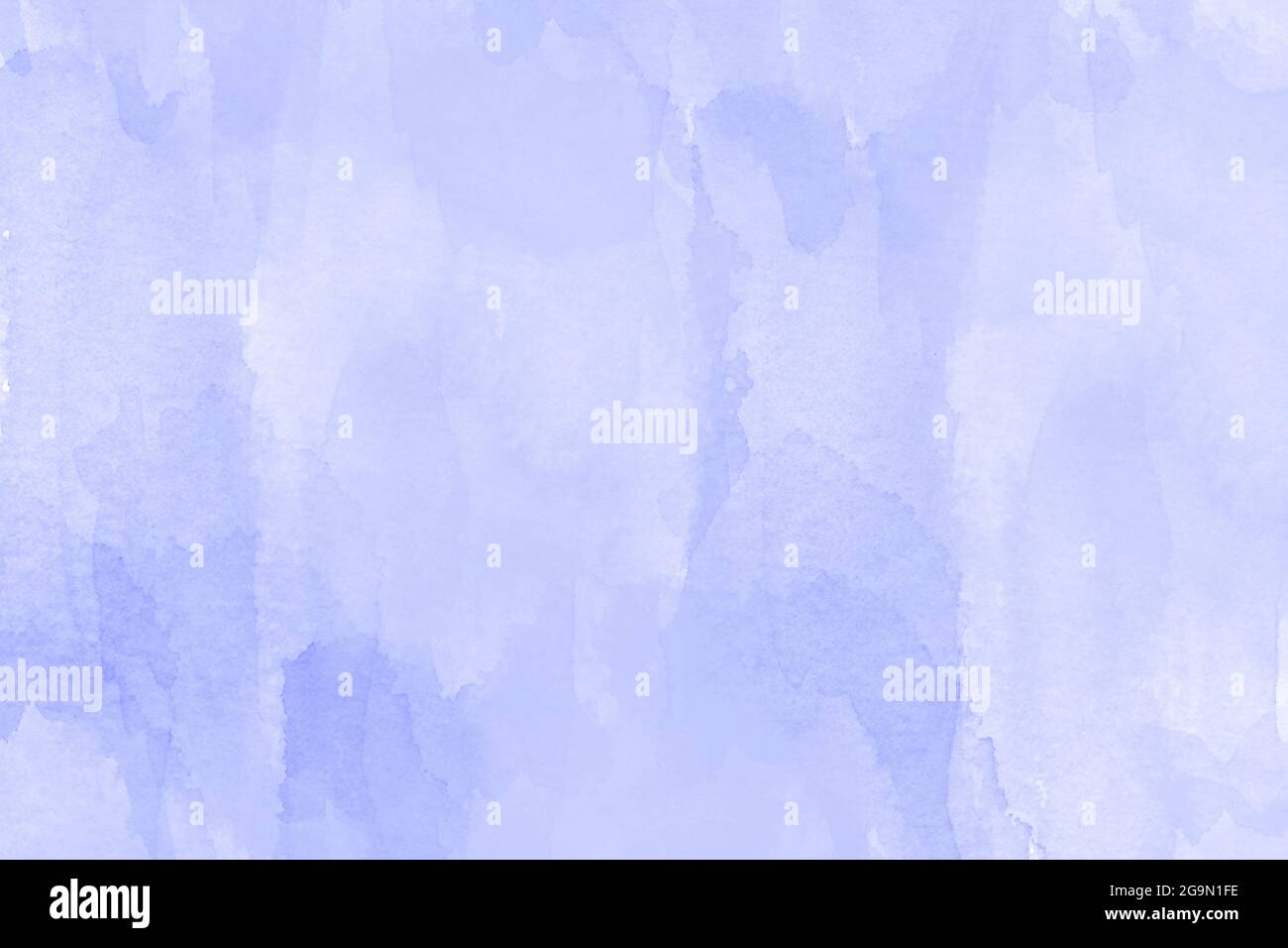 Abstract blue creative watercolor background Stock Photo