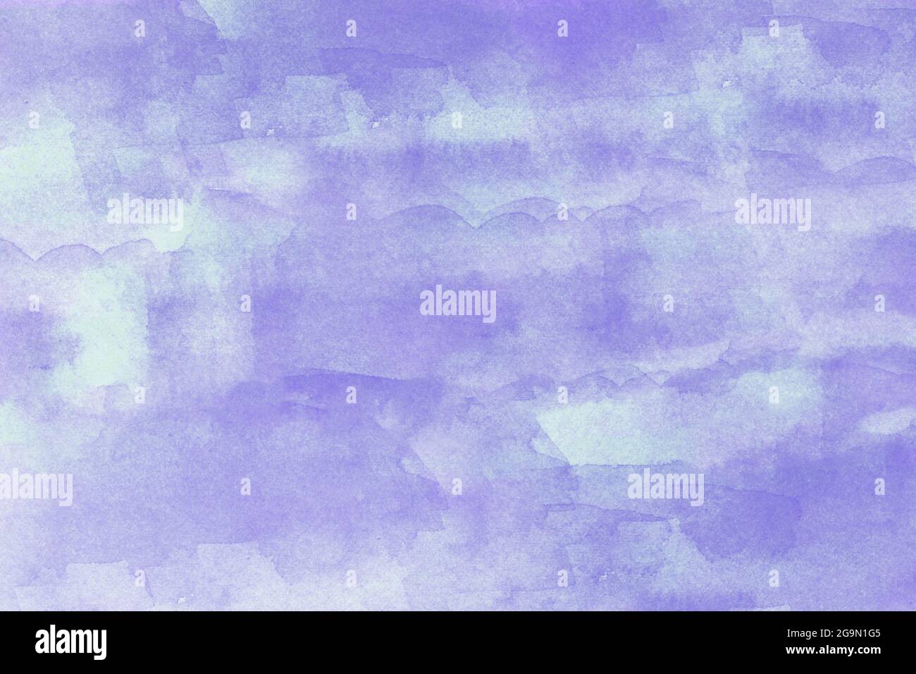 Abstract purple watercolor background Stock Photo