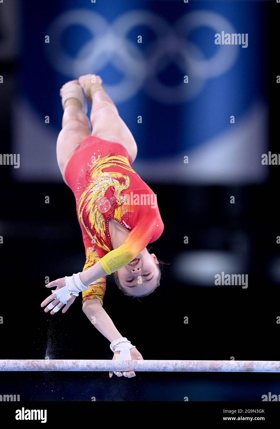 Tokio, Japan. 27th July, 2021. Gymnastics Olympics, team, women, final