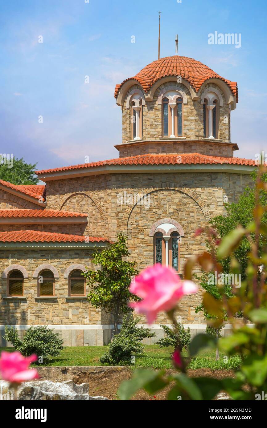 Philippi, Greece St. Lydia, first European Christian, baptistry church
