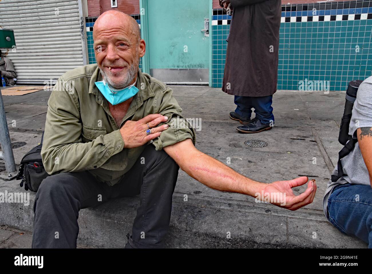 Los Angeles Skid Row Drugs