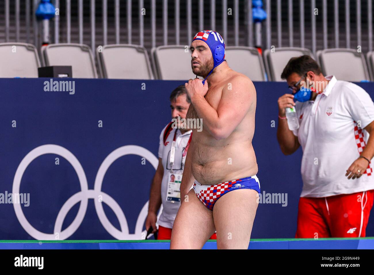 TOKYO, JAPAN JULY 27 Josip Vrlic of Croatia during the Tokyo 2020