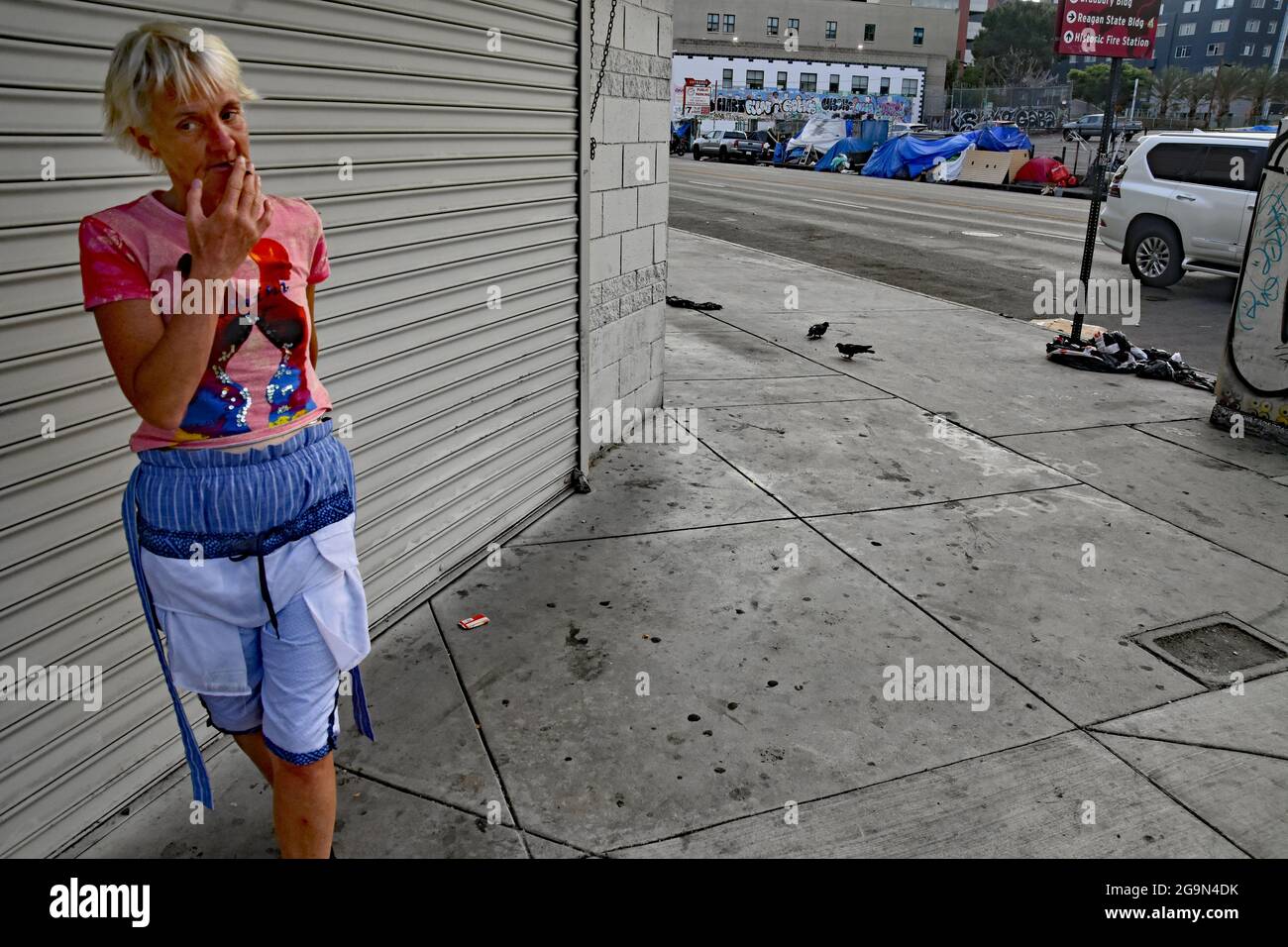 The Homeless of Skid Row, Which Way, L.A.?