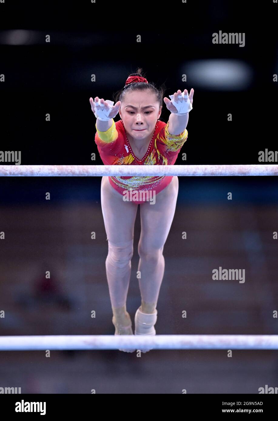 Tokio, Japan. 27th July, 2021. Gymnastics Olympics, team, women, final