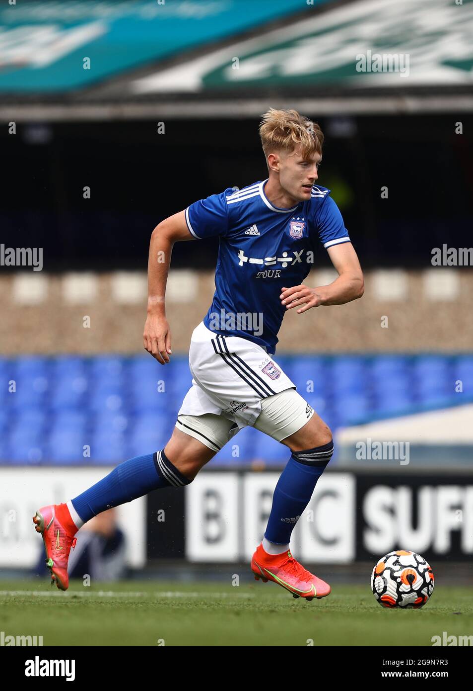joe pigott of ipswich town ipswich town v crystal palace pre season friendly portman road ipswich uk 24th july 2021 editorial use only dataco restrictions apply stock photo alamy