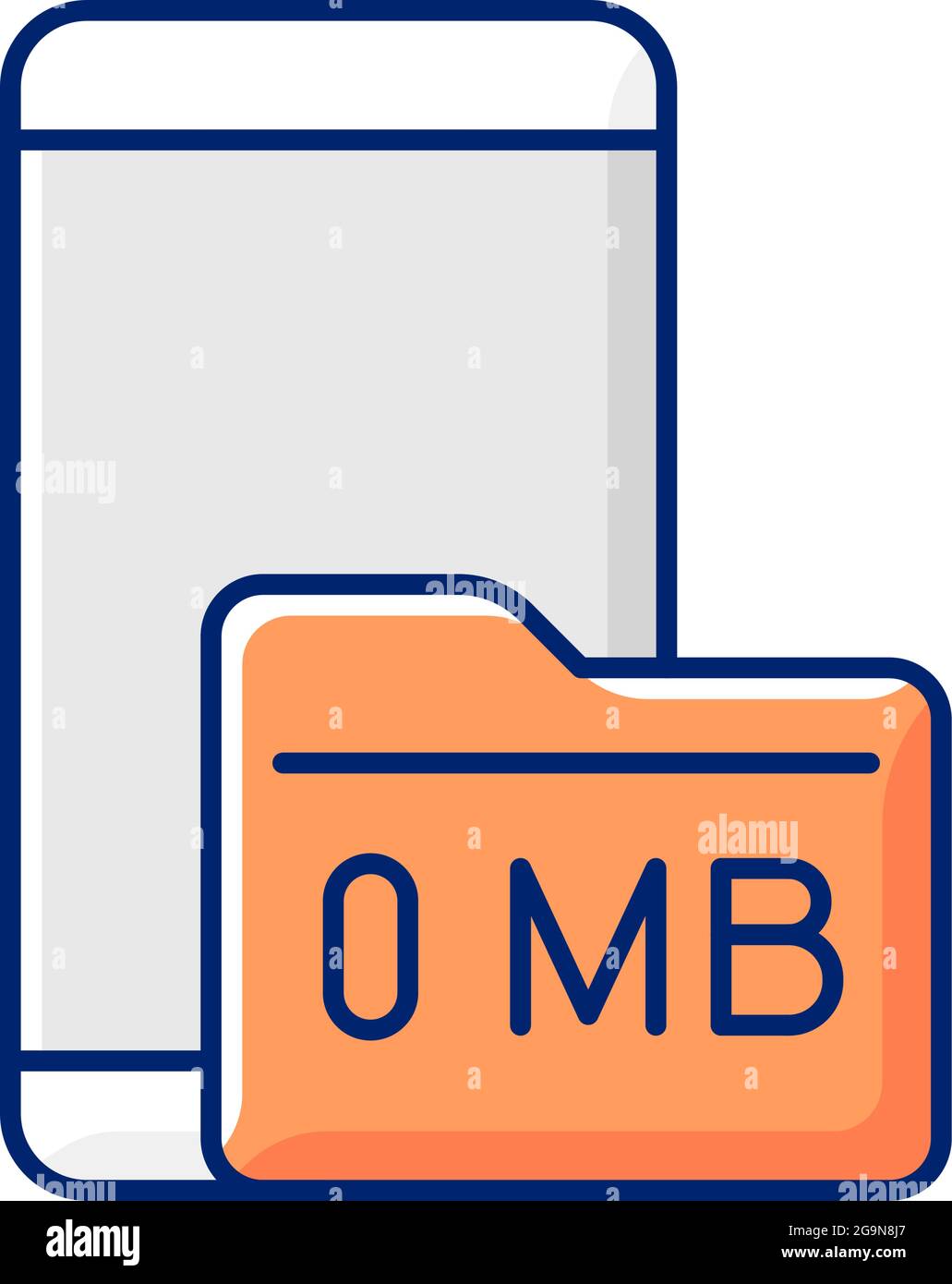 Full storage space RGB color icon Stock Vector Image & Art Alamy