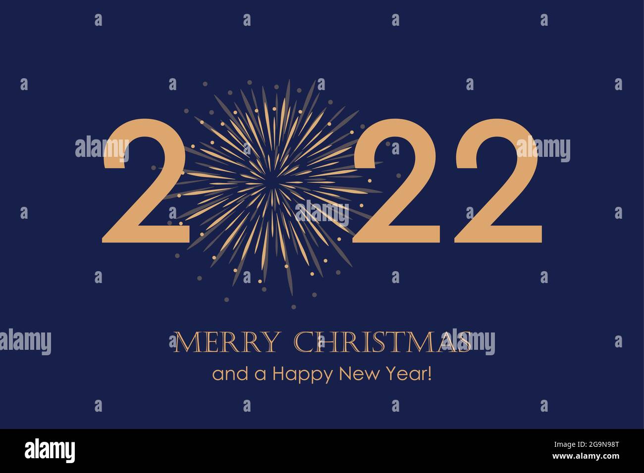 christian new year background 2022