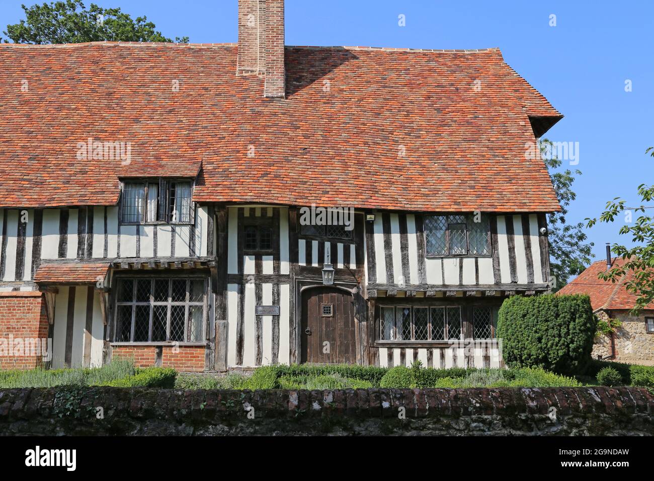 Cloth Hall, Water Lane, Smarden, Kent, England, Great Britain, United