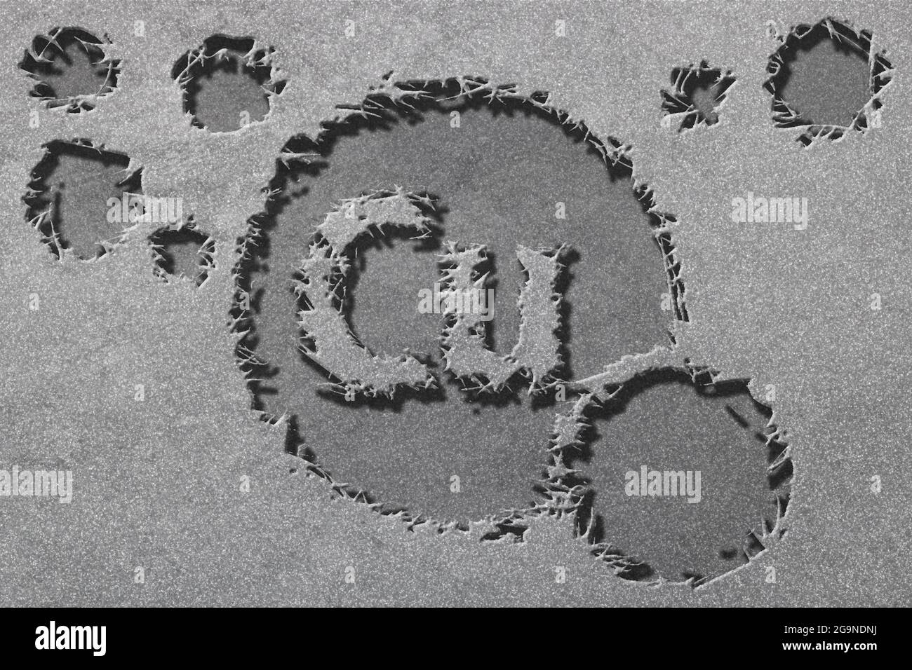 Element Cu Copper, Mineral Vitamin complex dietary supplement, rugged