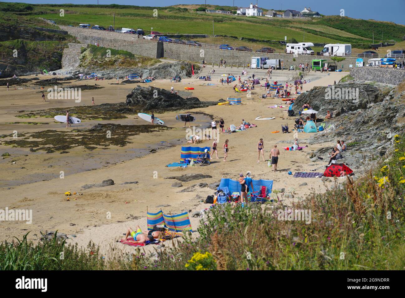 Porth Dafarch Anglesey Stock Photo Alamy porth-dafarch-anglesey-stock-photo-alamy