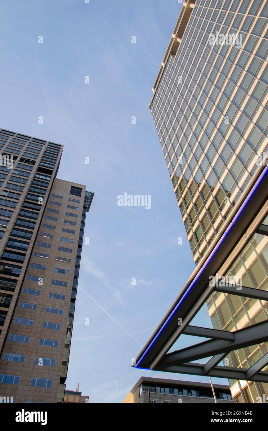 Business Buildings At Amsterdam The Netherlands 22-9-2019 Stock Photo