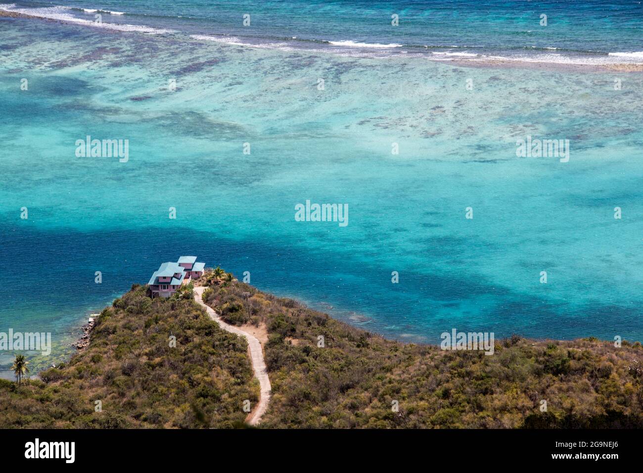 Oil nut bay virgin islands hires stock photography and images Alamy
