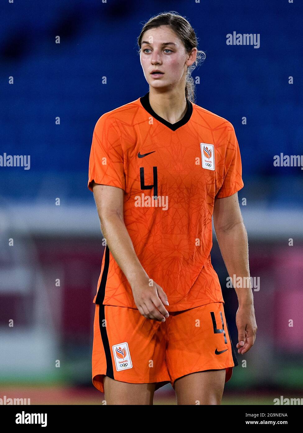 YOKOHAMA JAPAN JULY 27 Aniek Nouwen Of The Netherlands During The yokohama-japan-july-27-aniek-nouwen-of-the-netherlands-during-the