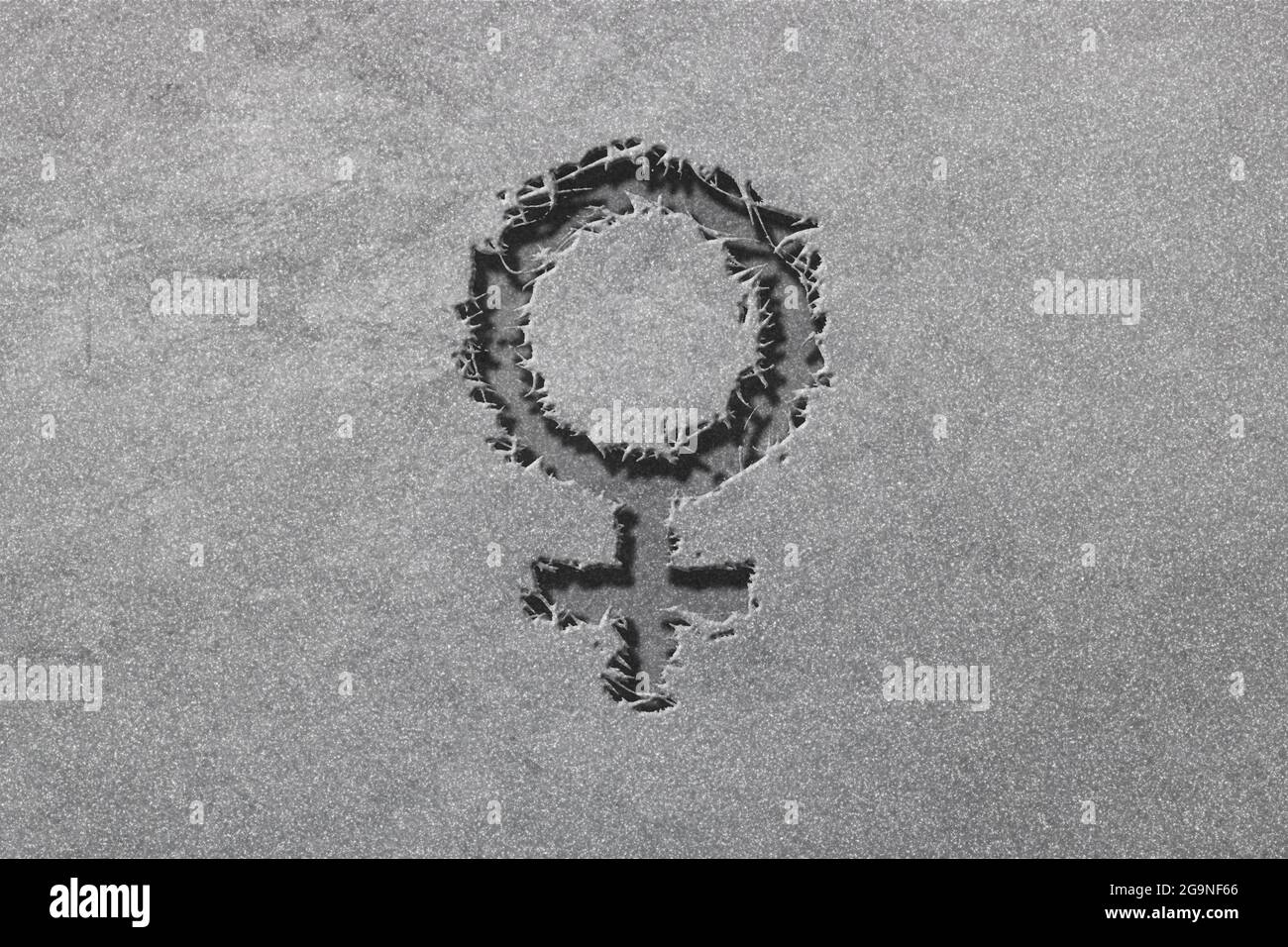 Planet Venus Symbol High Resolution Stock Photography And Images Alamy