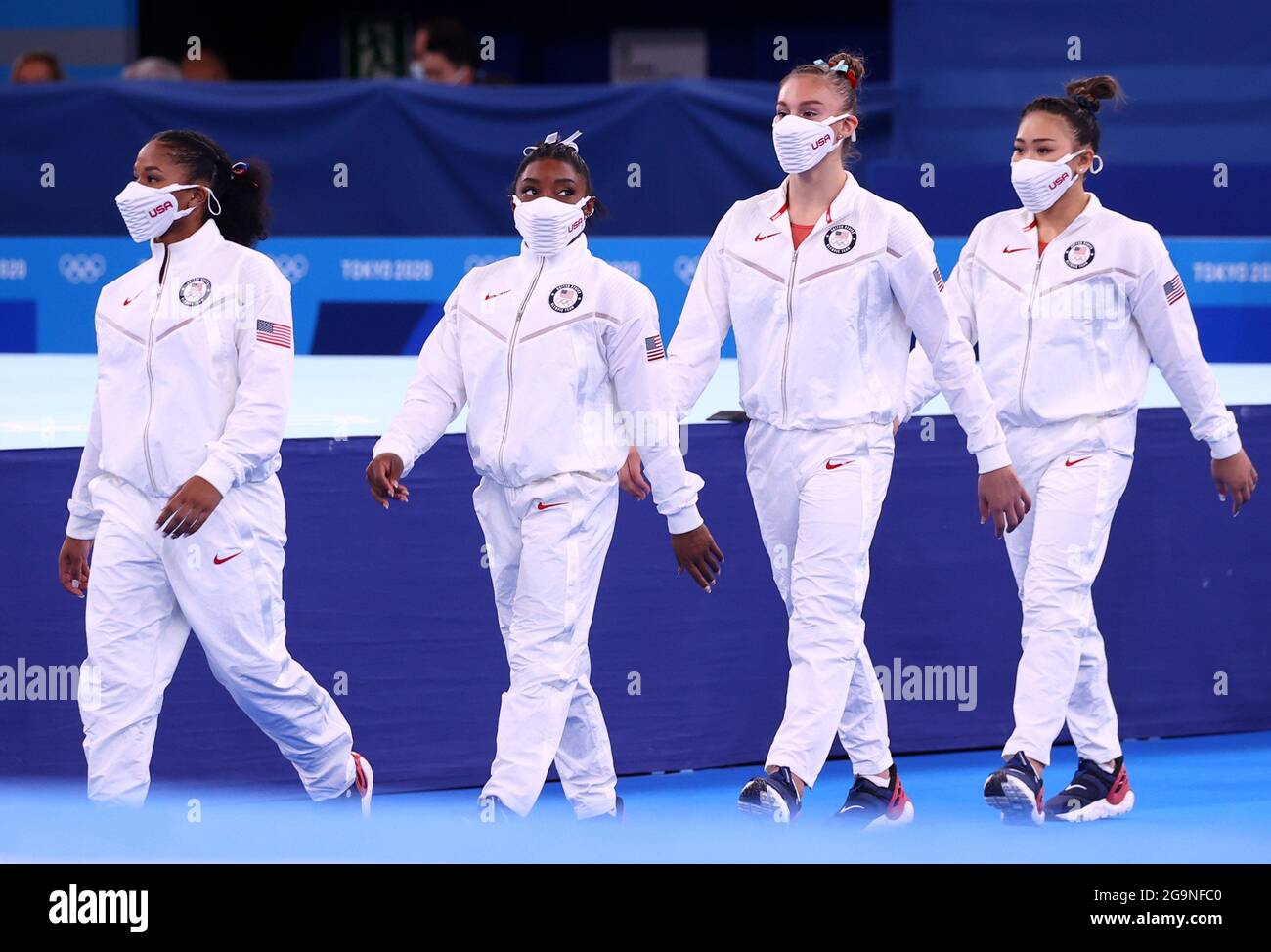 Jordan chiles simone biles hires stock photography and images Alamy