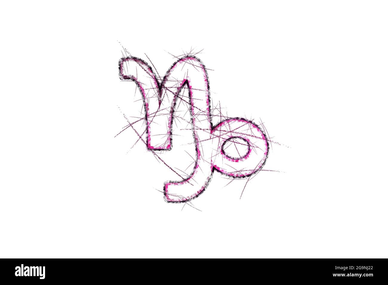 Capricorn zodiac sign, Horoscope Astrology background, Capricorn