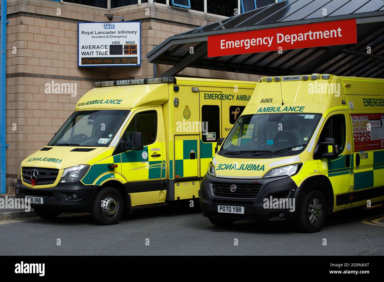 Lancaster royal infirmary hospital hires stock photography and images