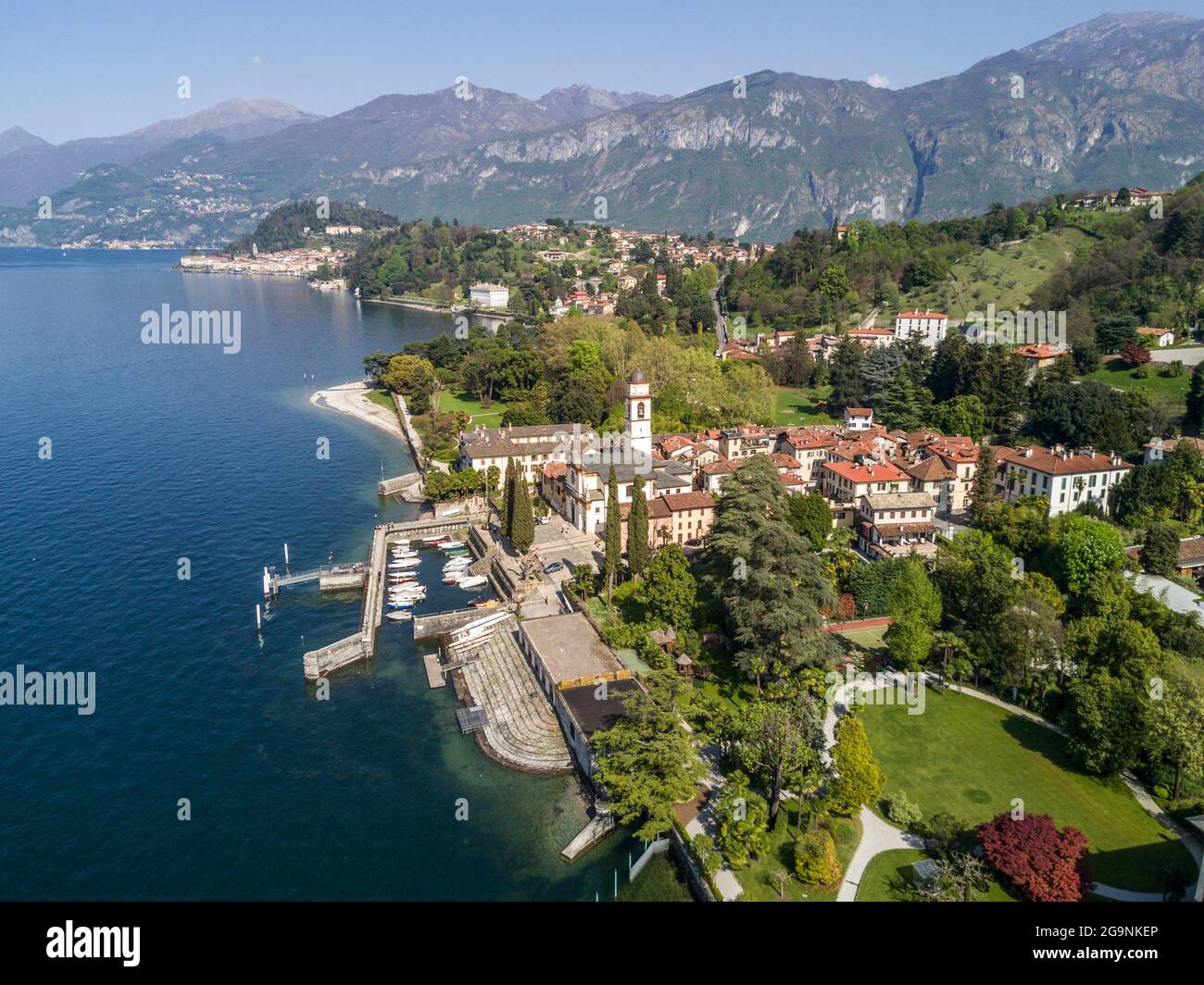 como san giovanni station to bellagio