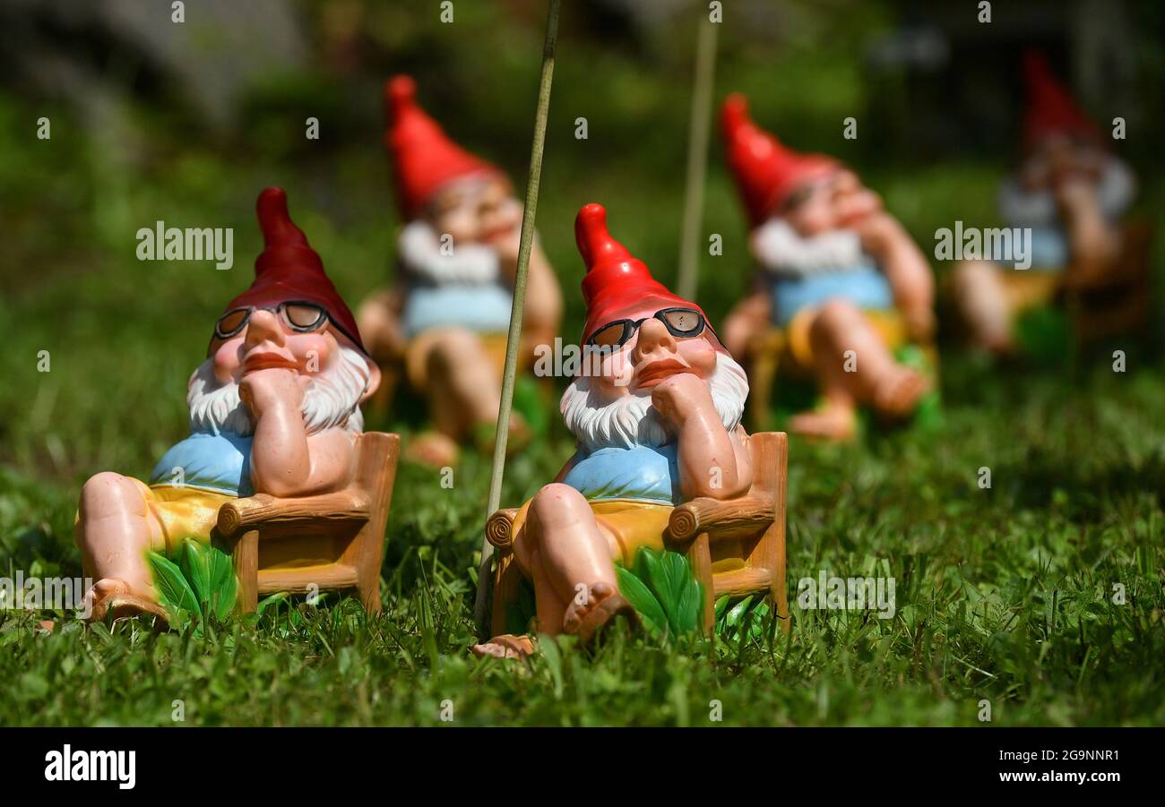 History garden gnomes hires stock photography and images Alamy