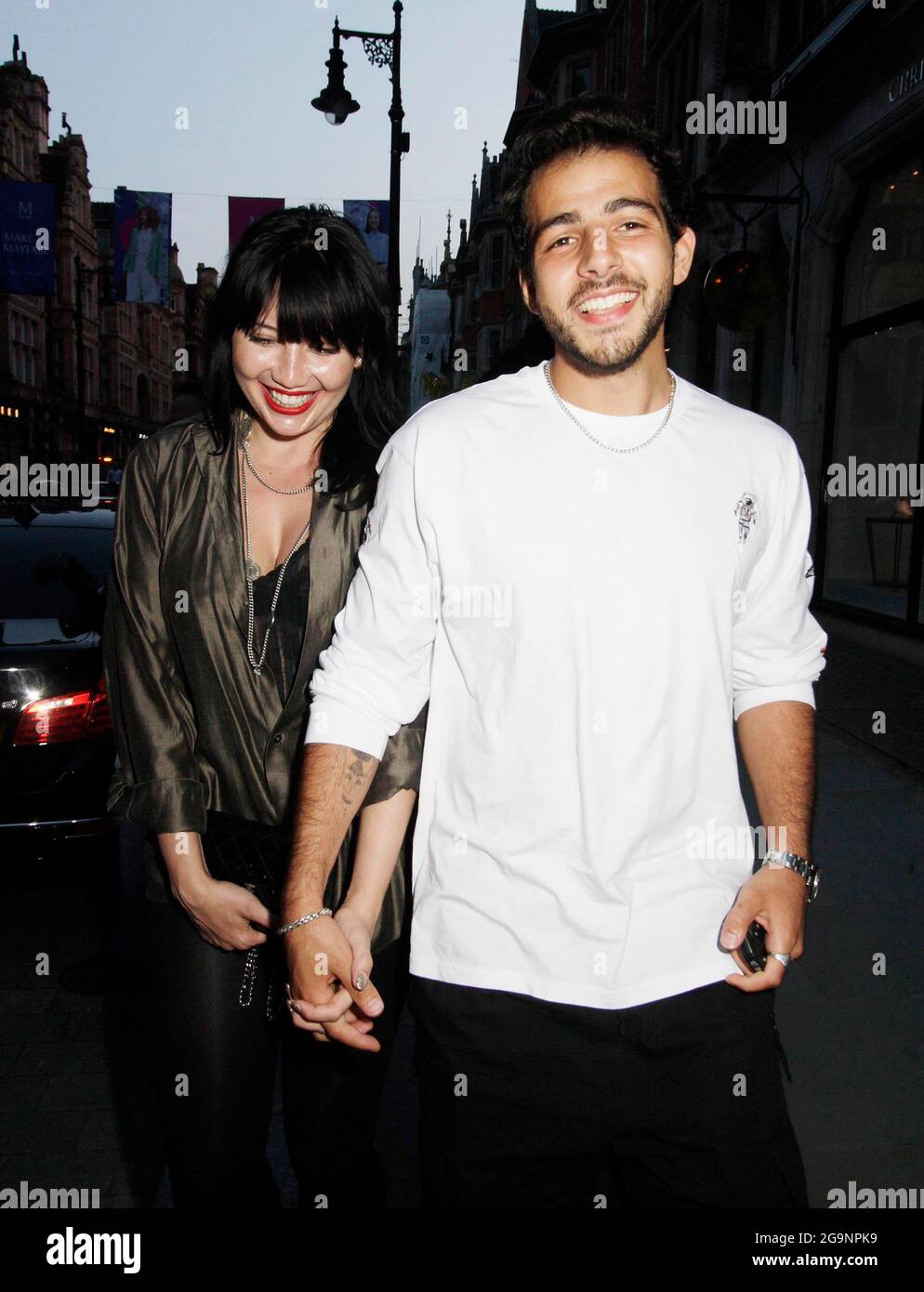 Daisy lowe and jordan saul hires stock photography and images Alamy