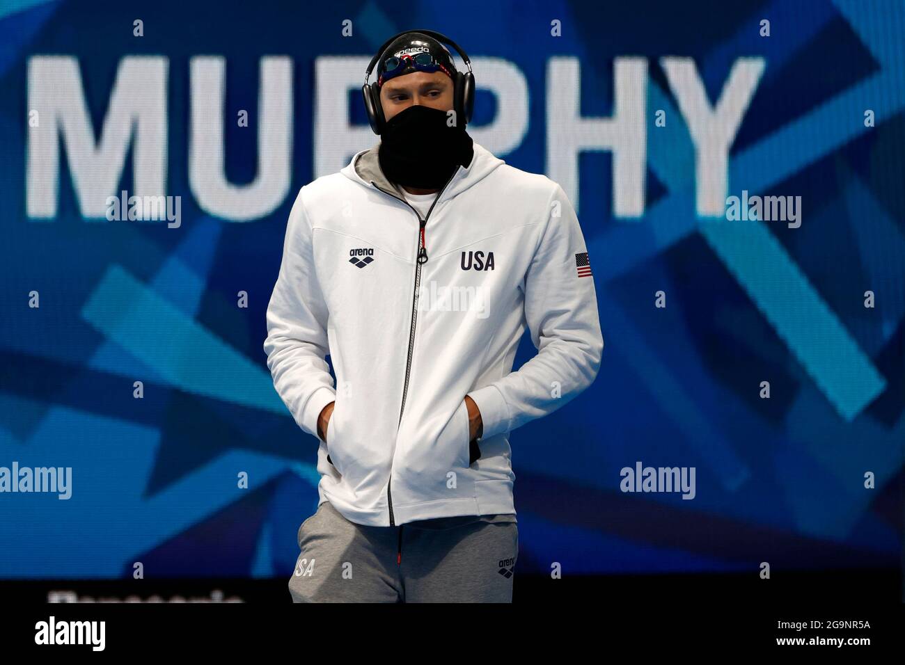 Tokyo, Japan. 27th July, 2021. Ryan MURPHY (USA), Men