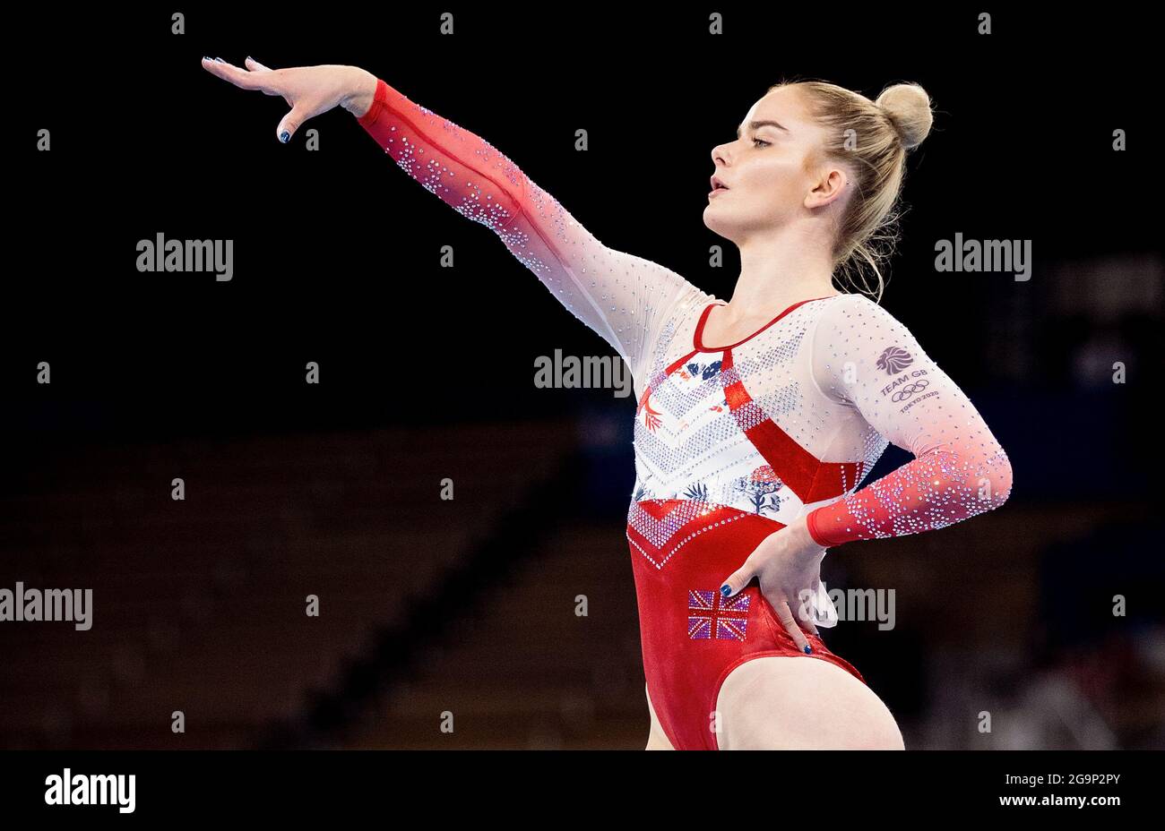 TOKYO, JAPAN JULY 27 Alice Kinsella of Great Britian competing on