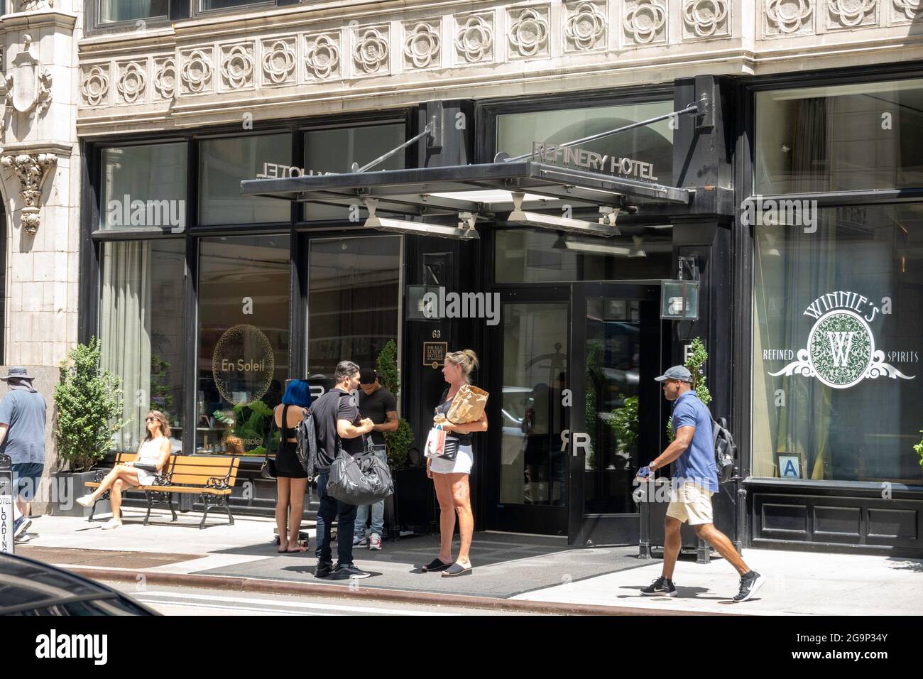 Garment lofts hires stock photography and images Alamy