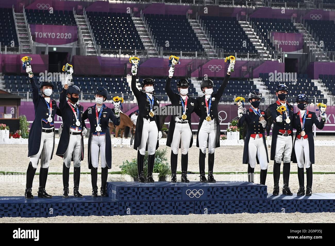 Gold silver bronze medals olympics hires stock photography and images