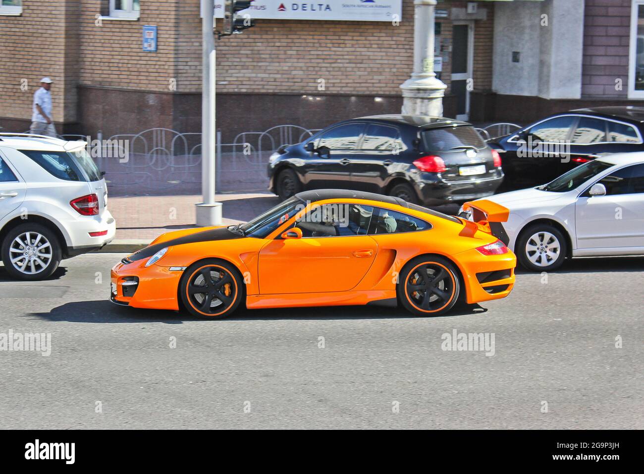 Techart 997 Turbo Gt Street R Techart 997 turbo hi-res stock photography and images - Alamy