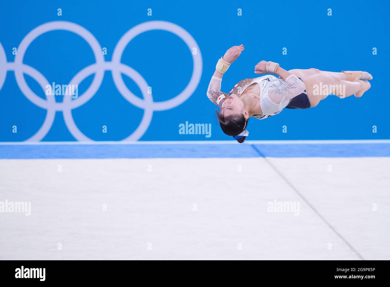SUGIHARA Aiko (JPN) Women's Team Final JULY 27, 2021: Tokyo 2020