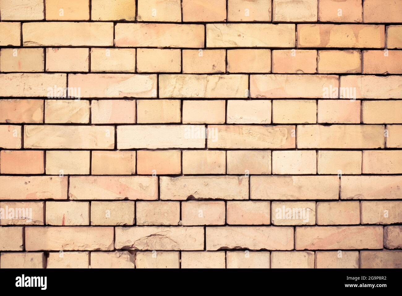 Background of old vintage brick wall Stock Photo - Alamy