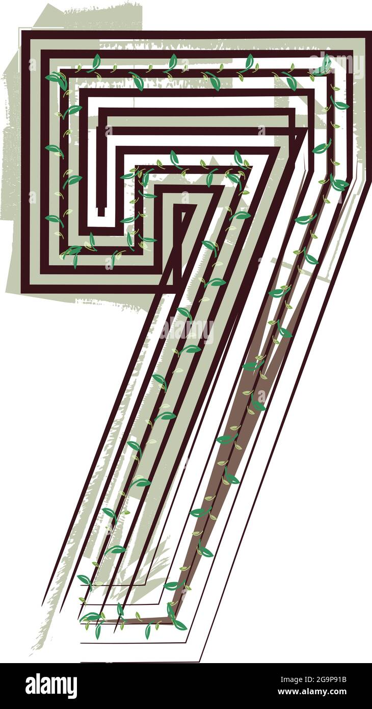 Seventh art Stock Vector Images - Alamy