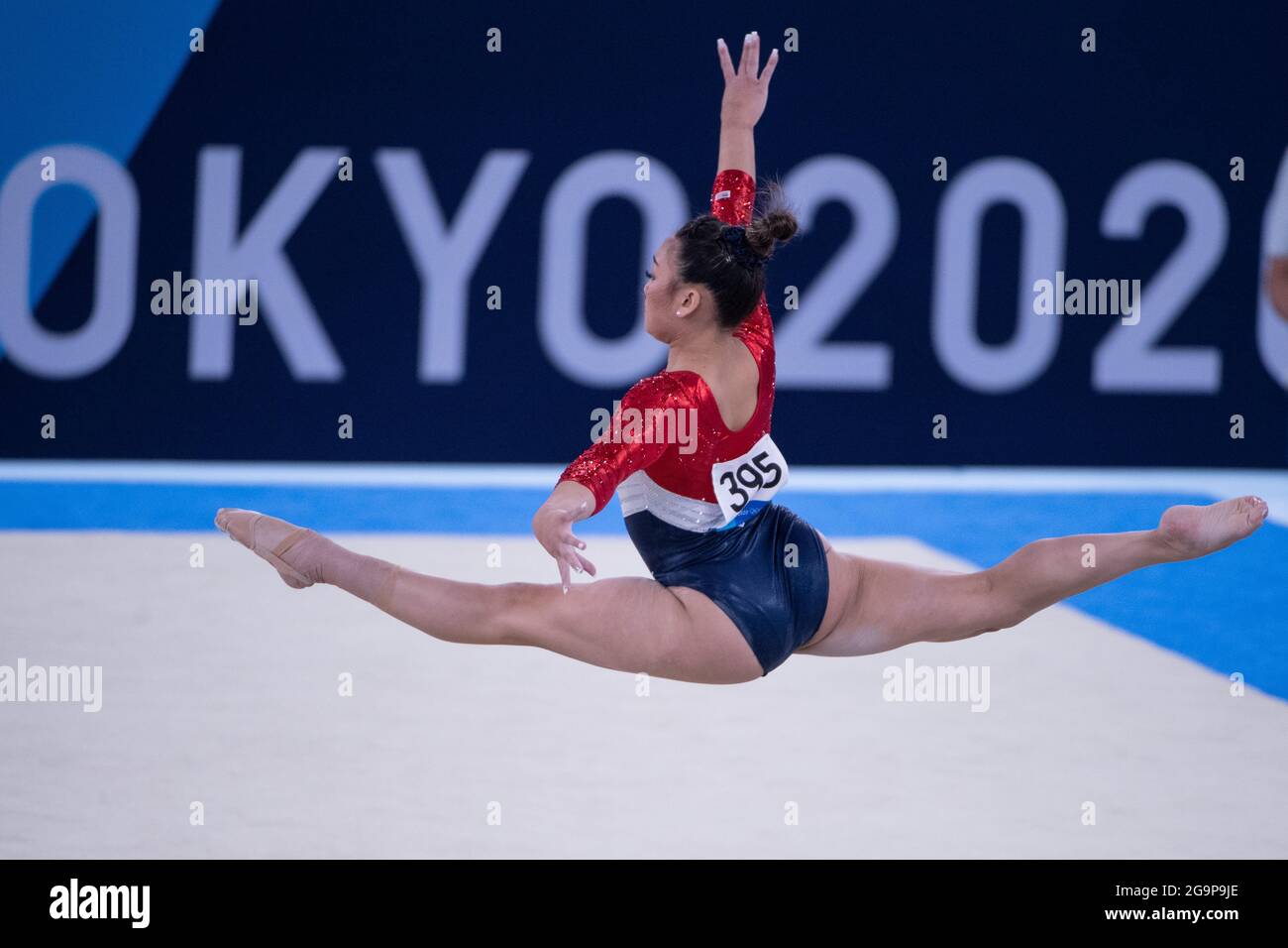 Lee Sunisa Usa Women S Team Final July 27 21 Tokyo Olympic Games At Ariake Gymnastics Centre In Tokyo Japan Credit Enrico Calderoni Aflo Sport Alamy Live News Stock Photo Alamy