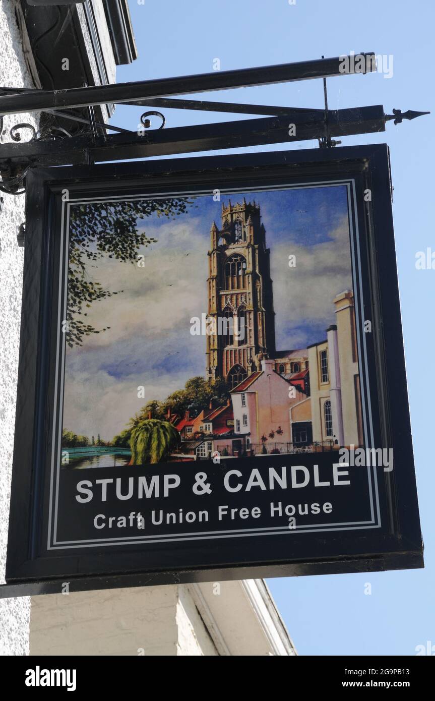 Boston lincolnshire sign hires stock photography and images Alamy