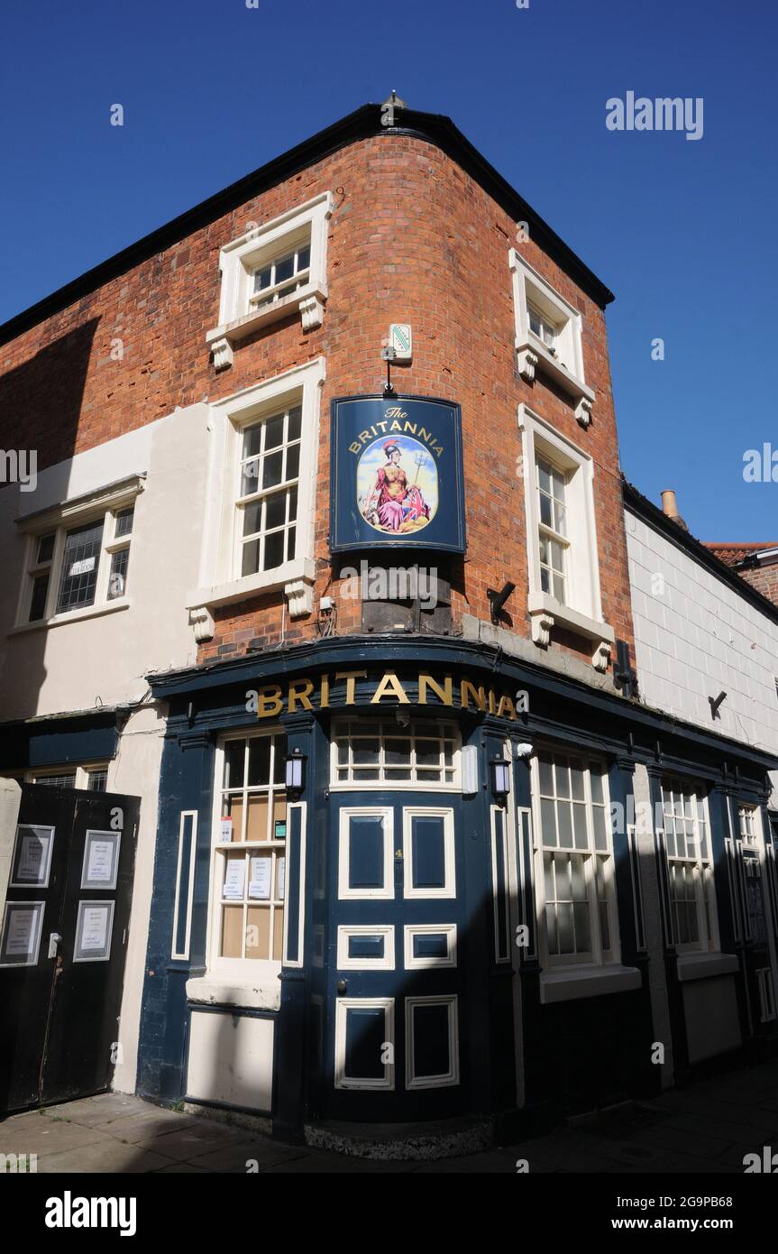 Britannia pub sign hires stock photography and images Alamy