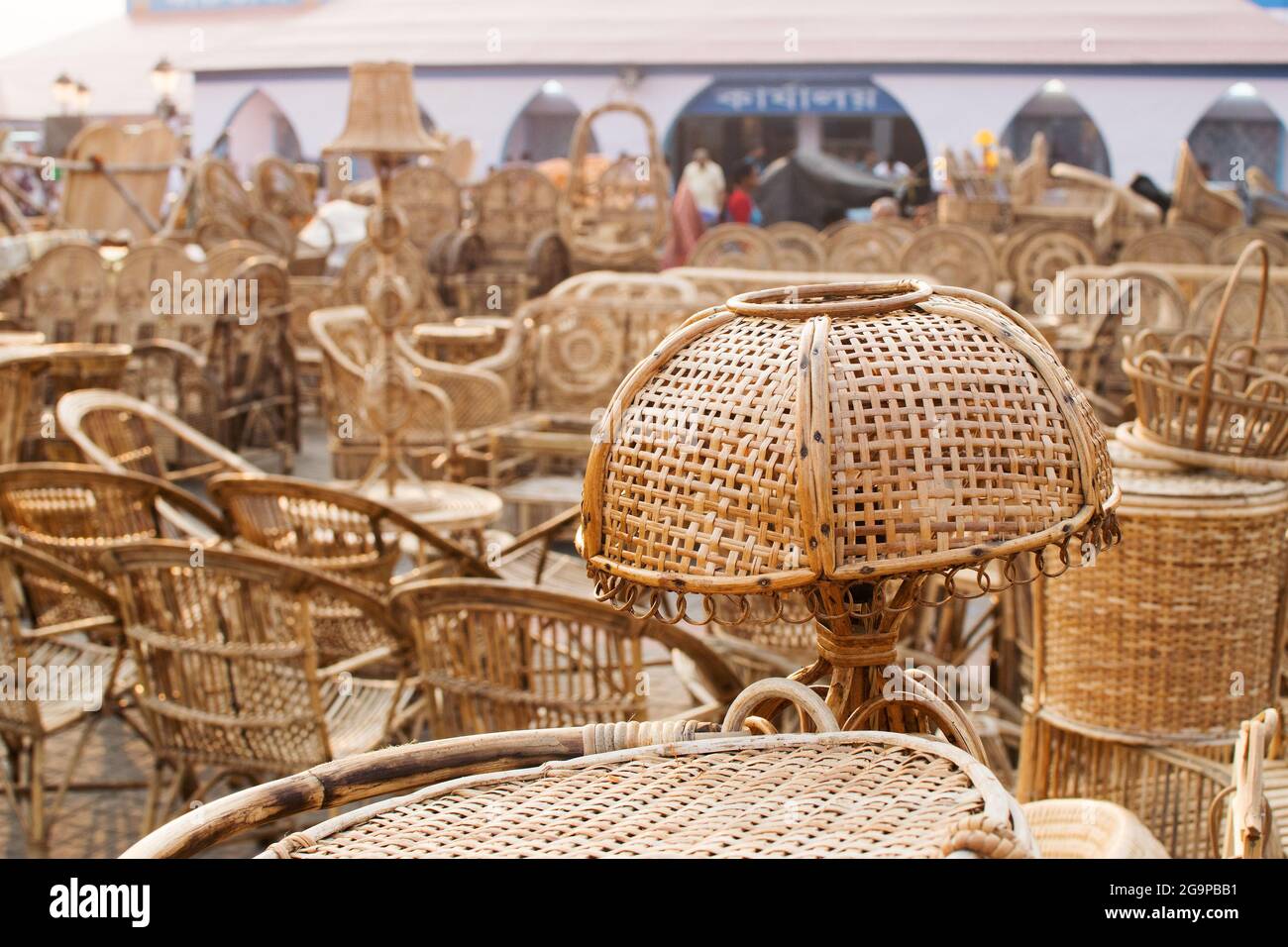 Cane furniture india hires stock photography and images Alamy