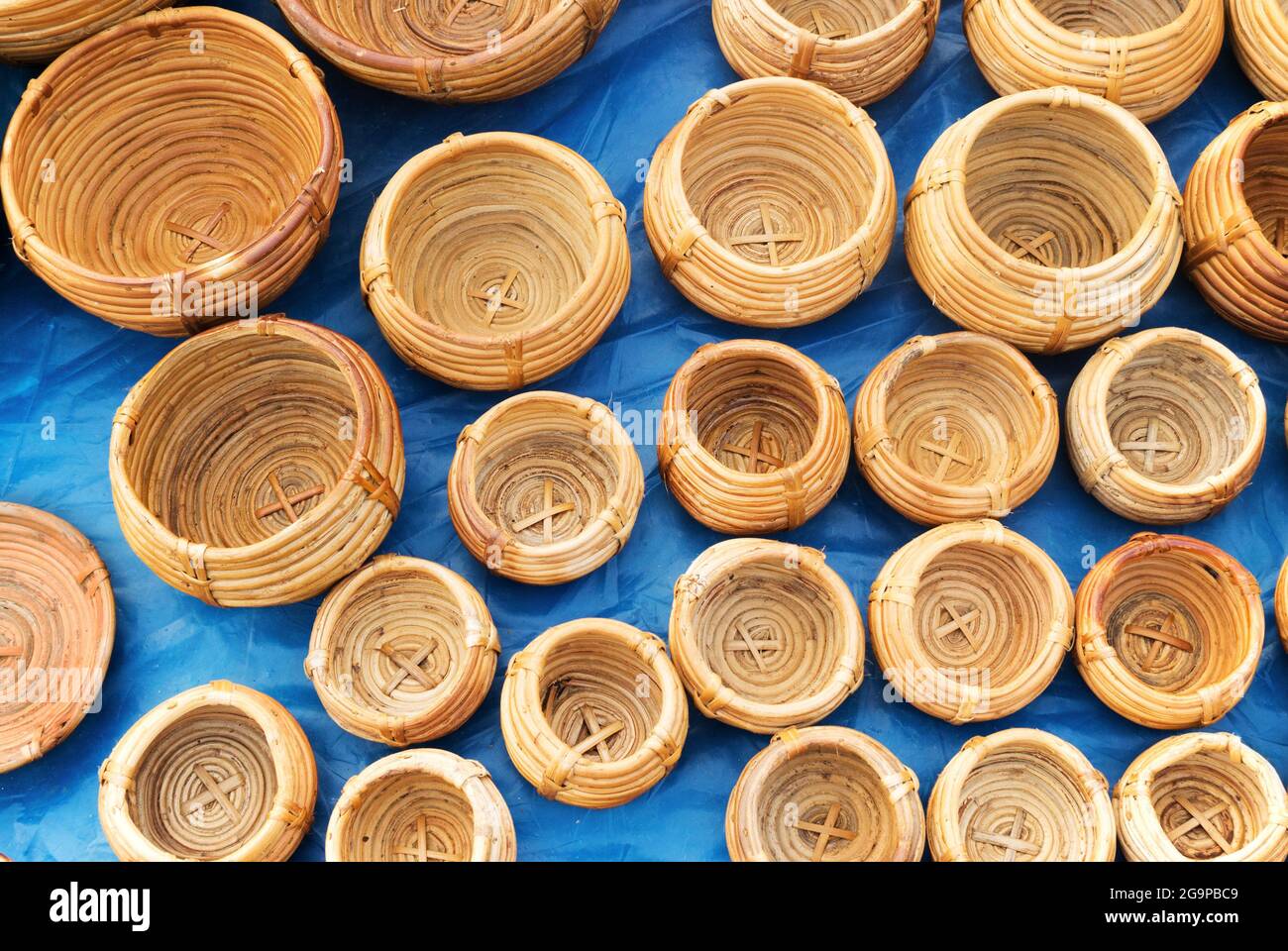 Baskets handicrafts hires stock photography and images Alamy