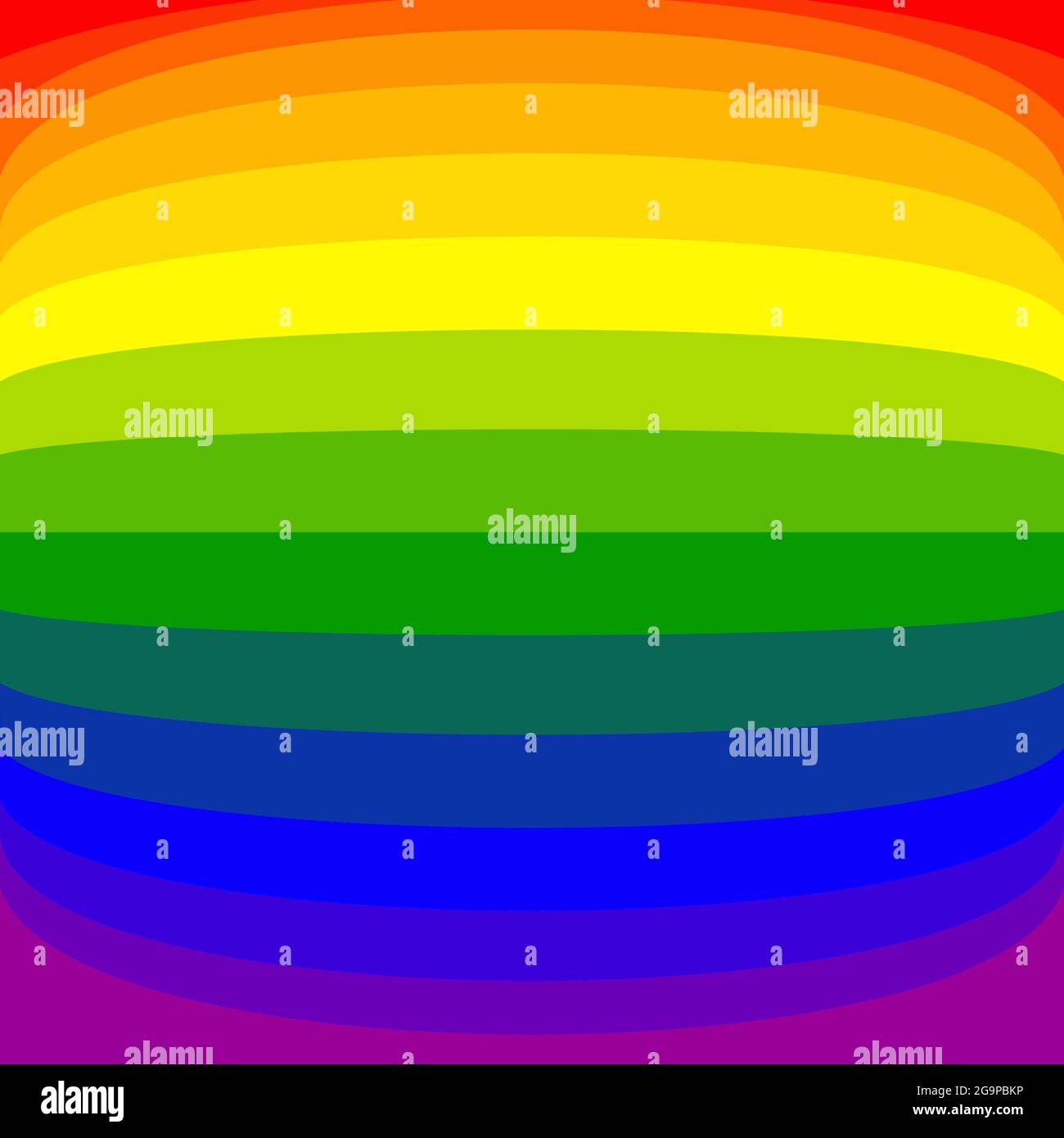 Rainbow abstract design element, icon – stock vector illustration, clip ...