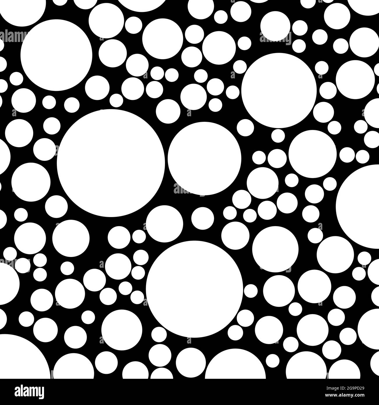 Random dots, circles, polkadots pattern, texture – stock vector ...