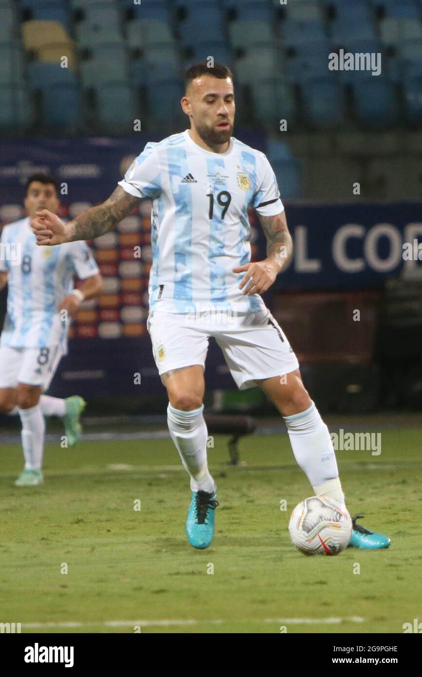 Maillot Argentine Copa America Final 2016 - Otamendi - Occasion