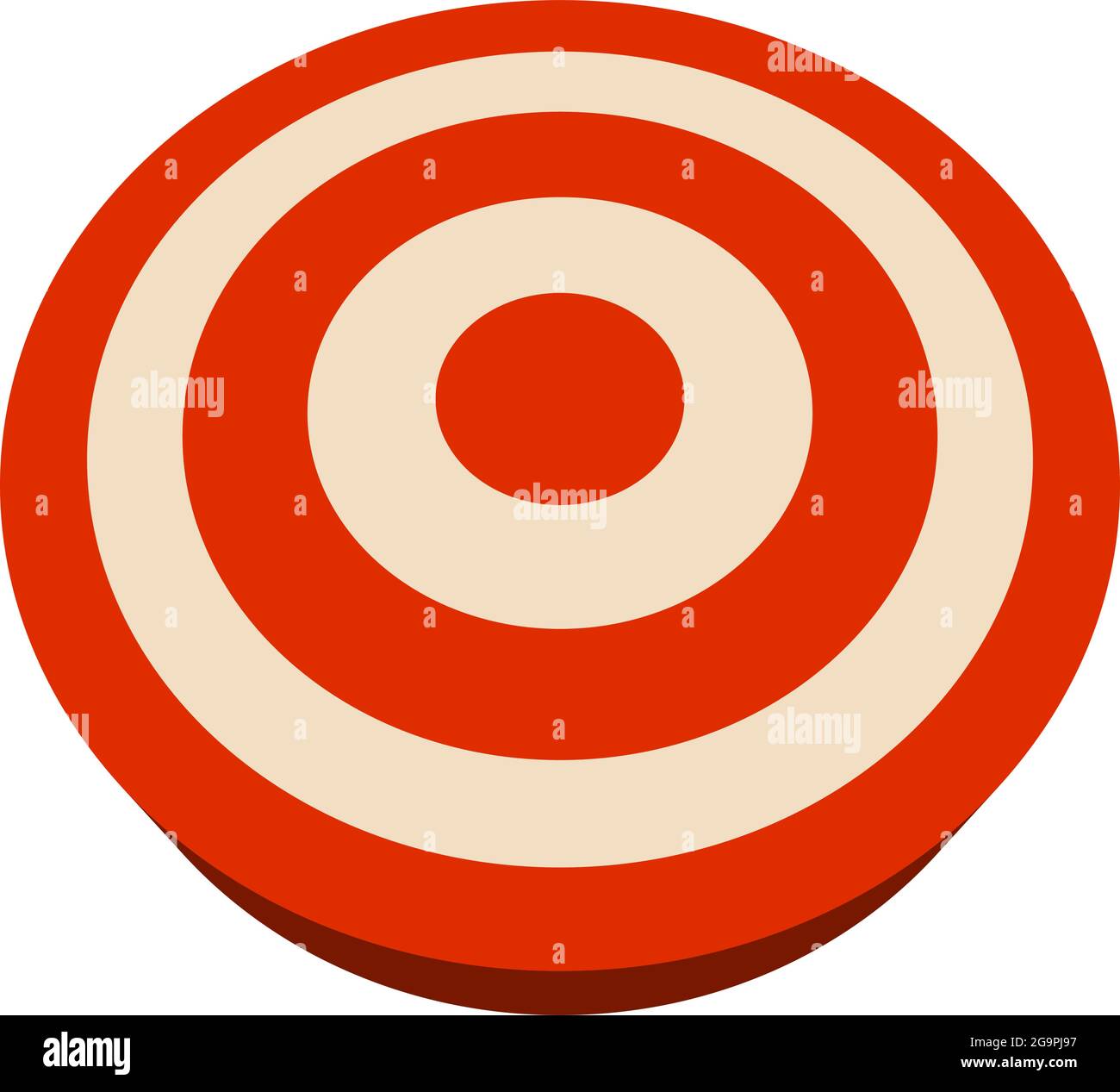Red target mark, cross hair. Pinpoint, locate, location icon. Accurate