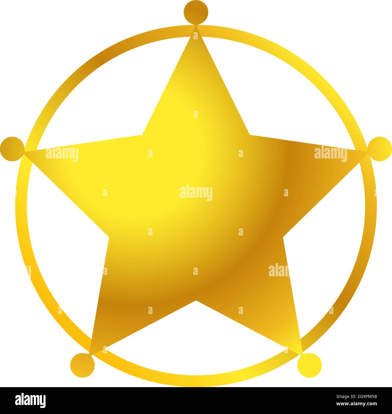 star badge clip art