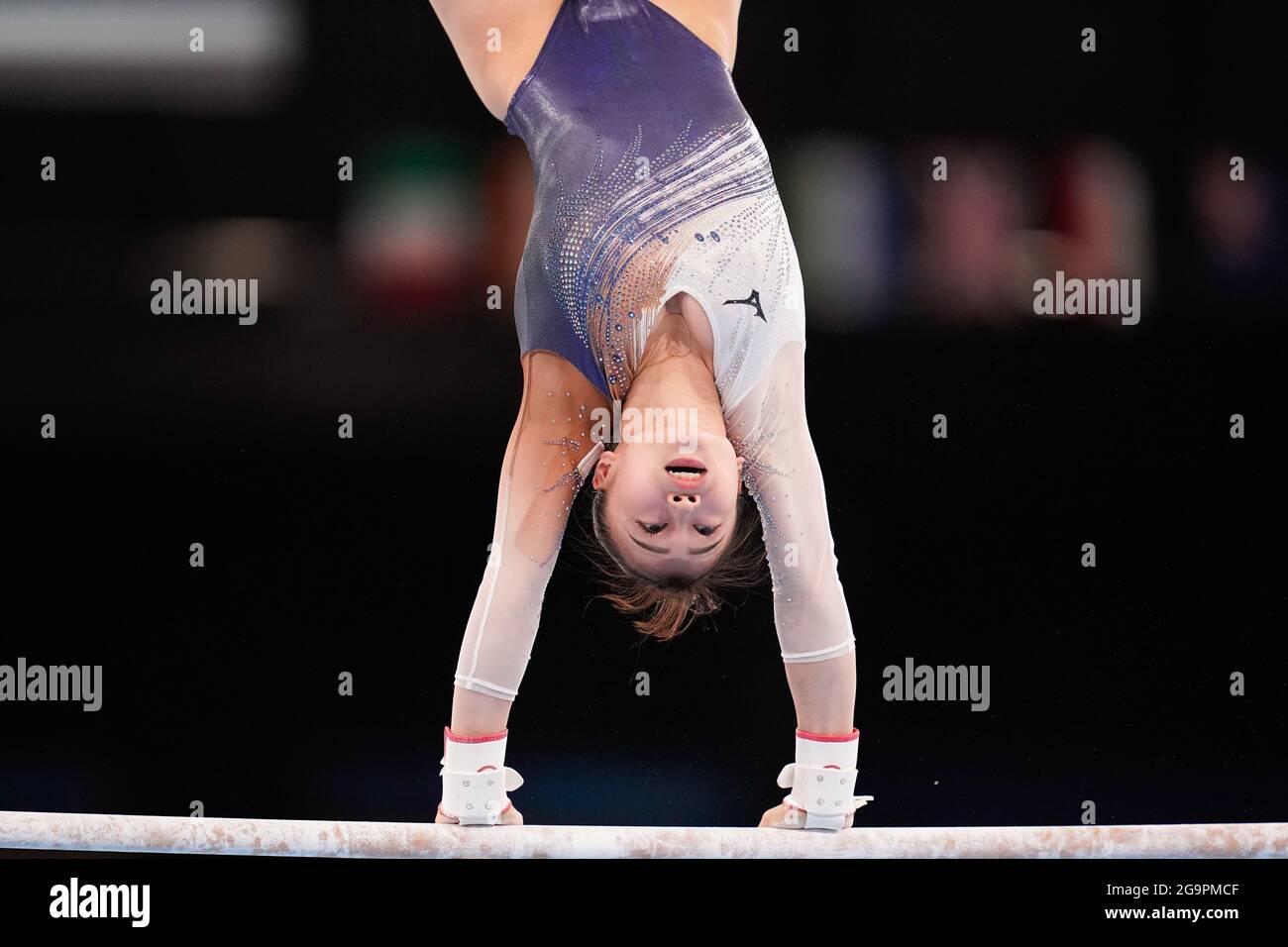 Tokyo, Japan. 27th July, 2021. Aiko Sugihara (JPN) Gymnastics