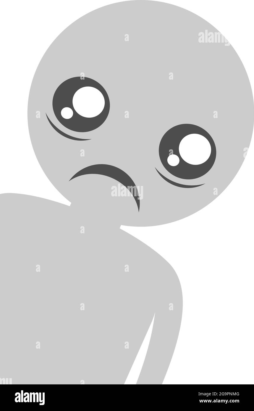 Emoji sad anger Black and White Stock Photos & Images - Alamy