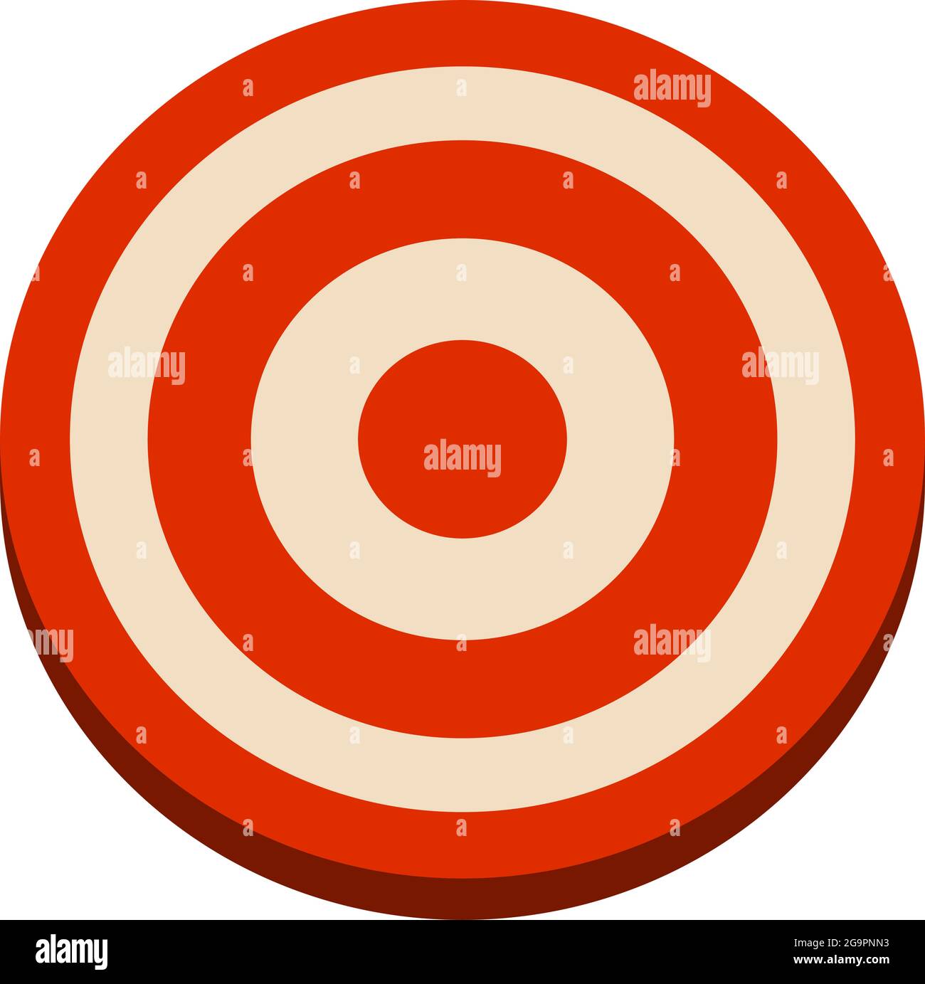 Red target mark, cross hair. Pinpoint, locate, location icon. Accurate