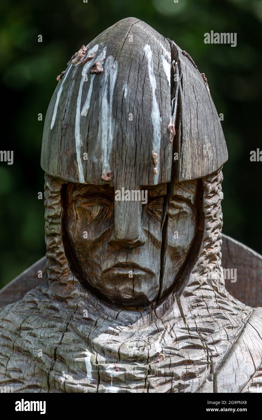 Norman soldier hi-res stock photography and images - Alamy